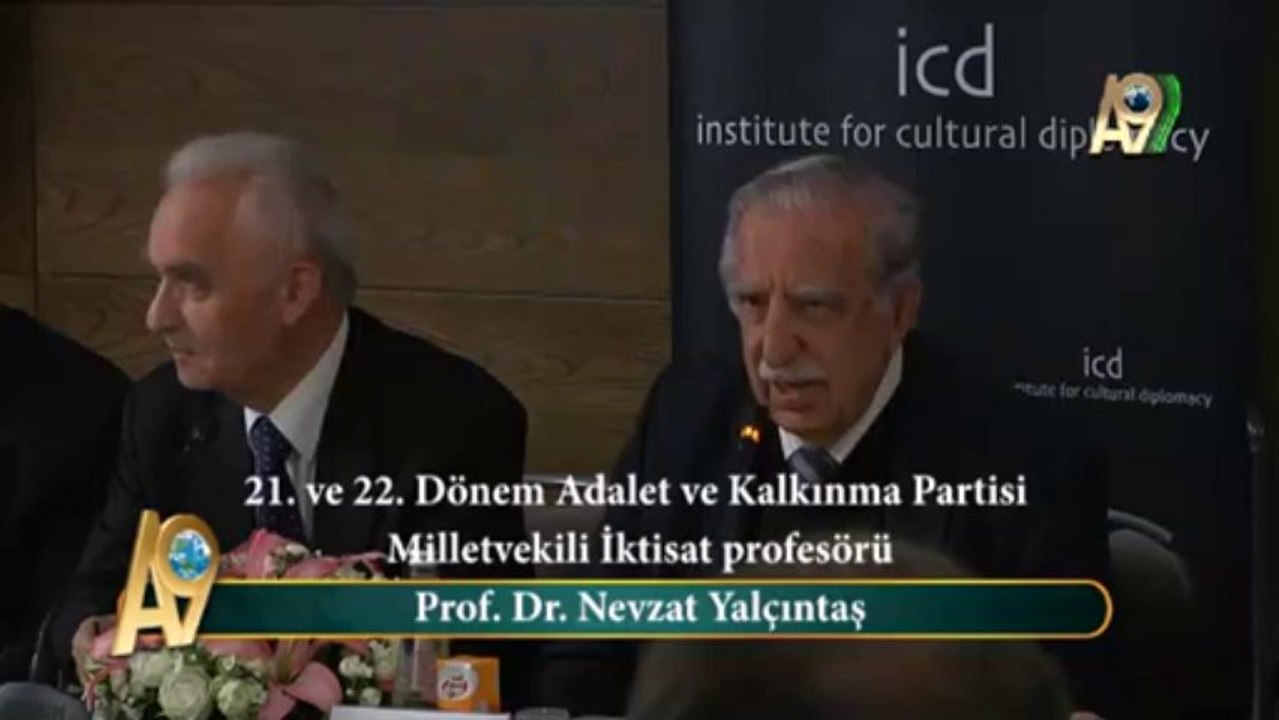 21. ve 22. Dönem Adalet ve Kalkınma Partisi Milletvekili İktisat profesörü Prof. Dr. Nevzat Yalçıntaş