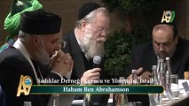 İsrail Sadıklar Derneği Kurucu ve Yöneticisi Haham Ben Abrahamson