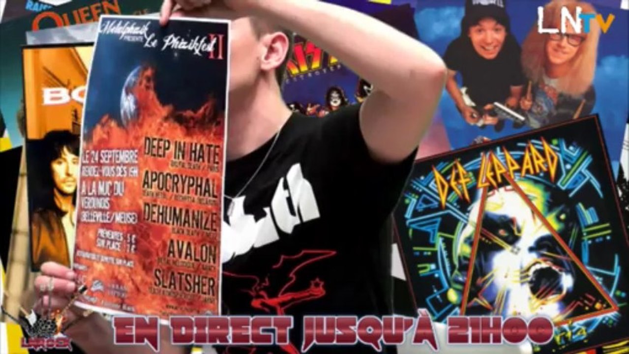LN ROCK 1ère partie METALIK YAN  - vendredi 29 novembre 2013