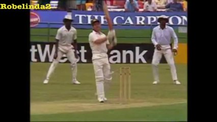 Courtney Walsh Hat Trick Vs Australia