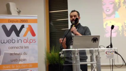 (3) Guilhem Bertholet - "Le lean startup m'a tuer" Web In Alps 2013