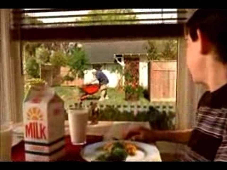 Strong bones-Got milk