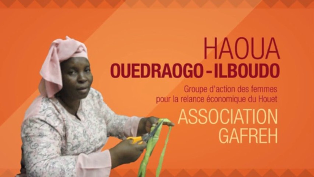 Sacs plastiques - Burkina Faso - 100 innovations pour un développement durable pour l'Afrique