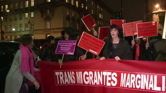 Les prostituées manifestent contre la loi