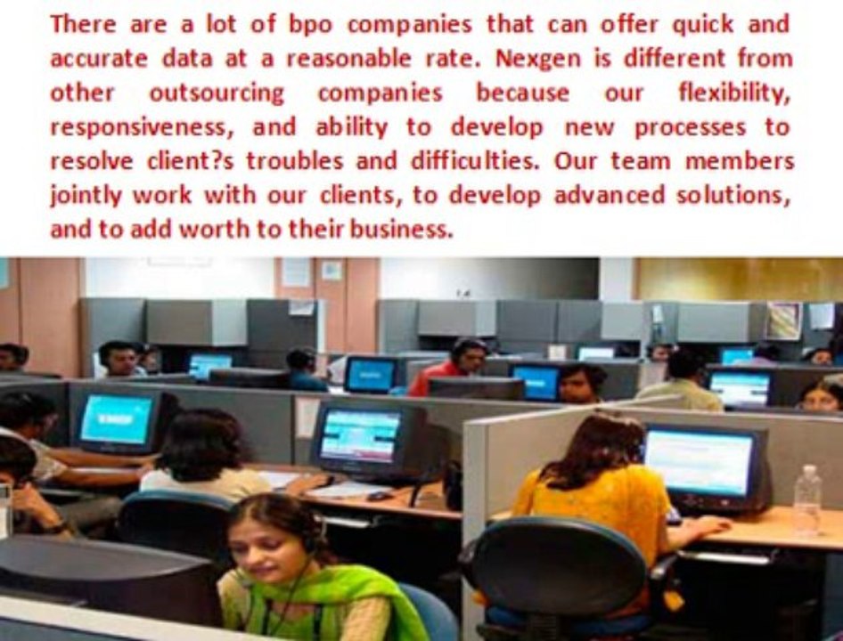 Inexpensive data entry service provider