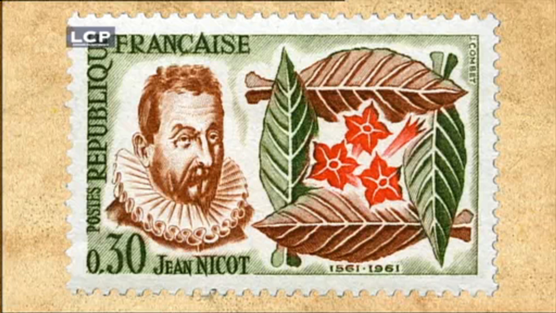 Histoires de timbres : Histoires de timbres - Jean Nicot