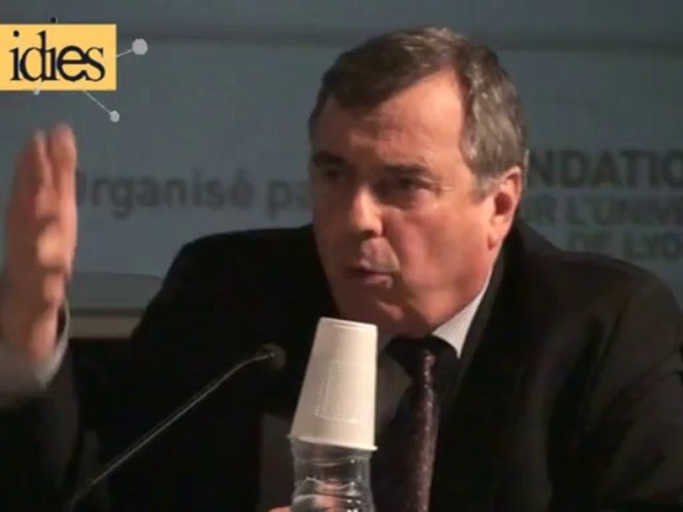 Rencontres Idies 2013: François Bourguignon