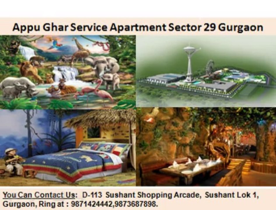 Retail Shops()Food court(9871424442)Appu Ghar Gurgaon sector 29
