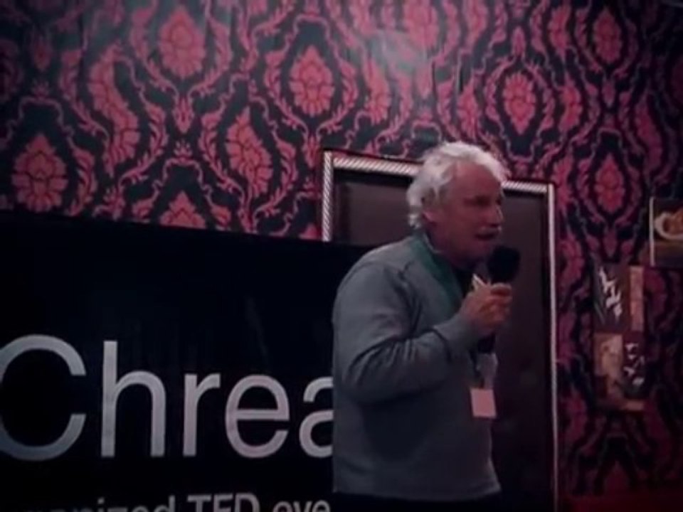 Yann Arthus Bertrand  au  TEDxChrea - Conférence -