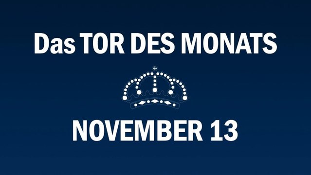 REAL TOTAL sucht das Tor des Monats November 2013