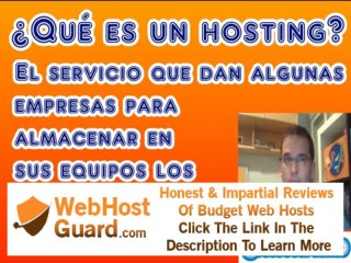 Cómo hacer una Página Web desde cero 01 - Dominio y Hosting