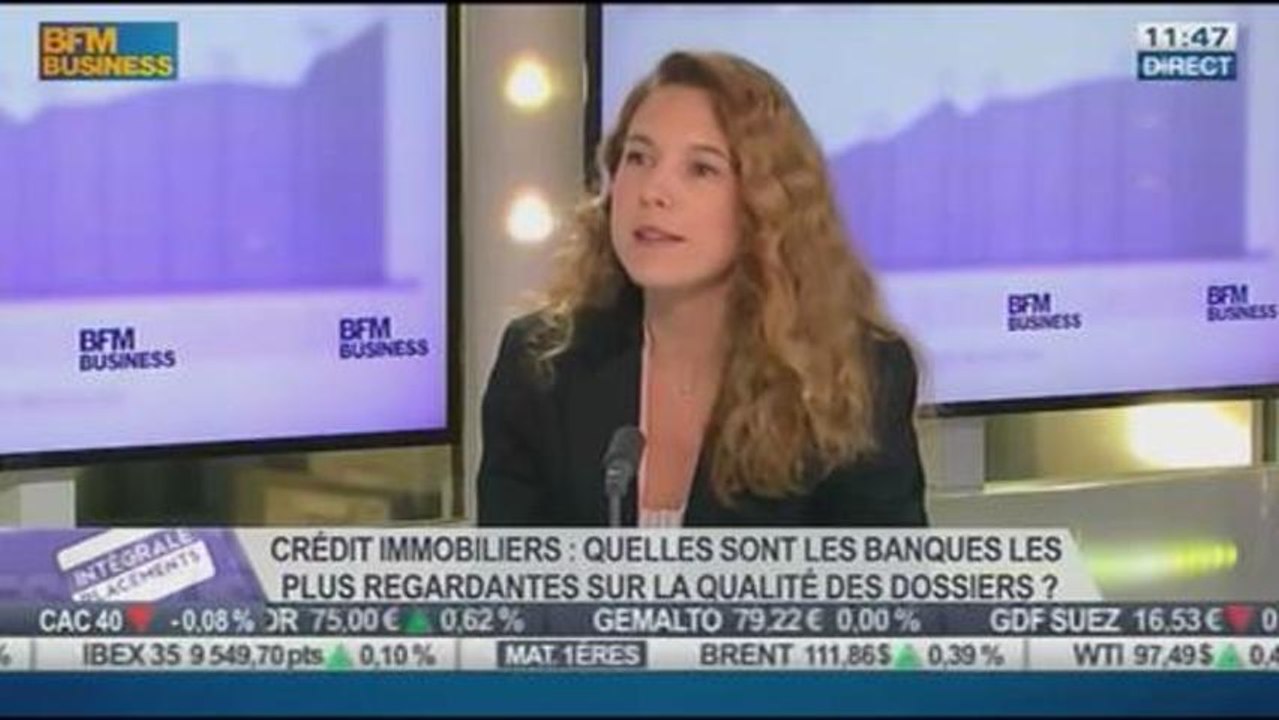 Les Taux immobiliers se stabilisent, Sandrine Allonier, dans Intégrale Placements – 05/12