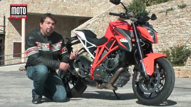 Essai KTM 1290 Super Duke R : très très fort !