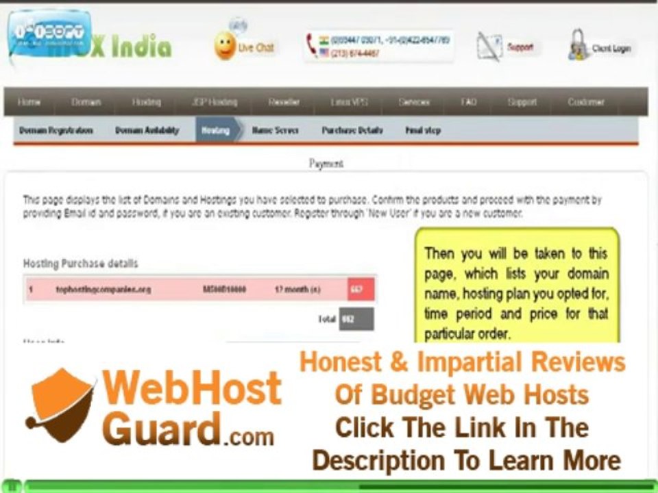 Web Hosting Tutorial : Hiox India