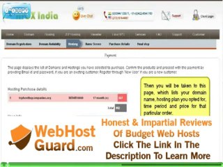 Web Hosting Tutorial : Hiox India