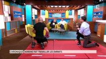 Une petite fille perturbe une émission en direct de France 5