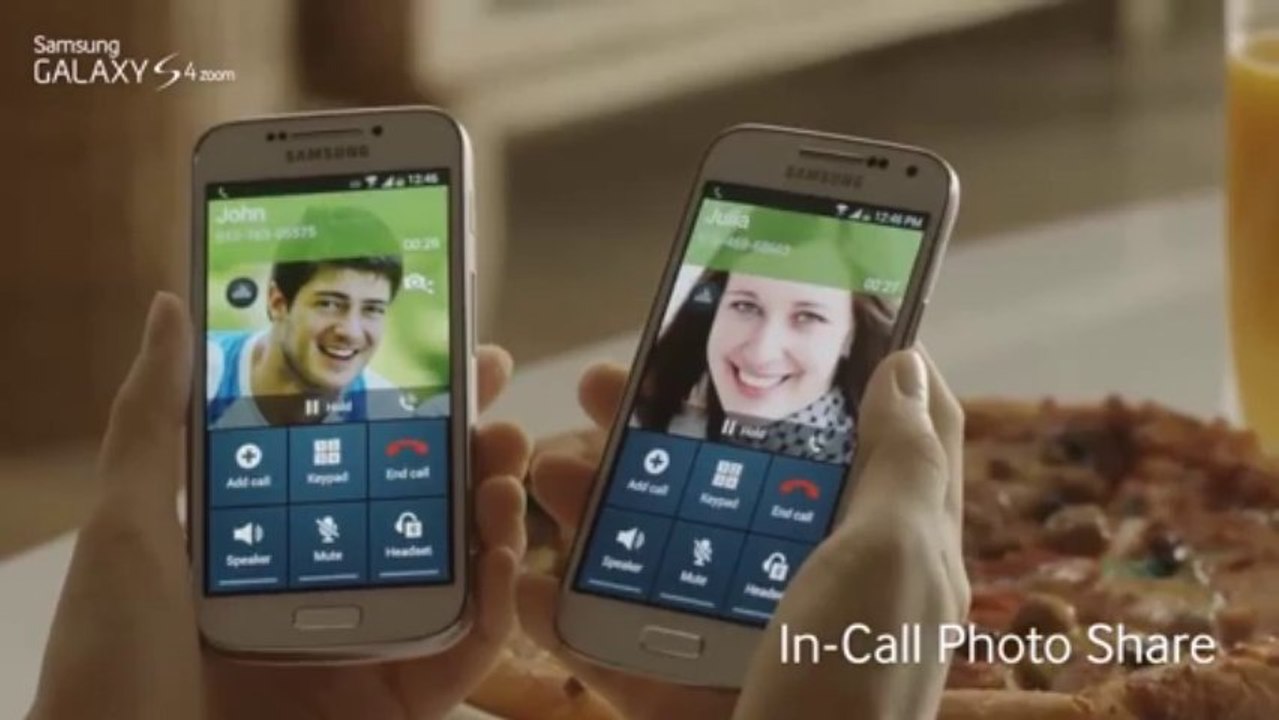 le Samsung GALAXY S4 zoom officiel smartphone