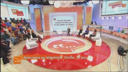 Toute une histoire... Coup de foudre au lycée... 04/12/13