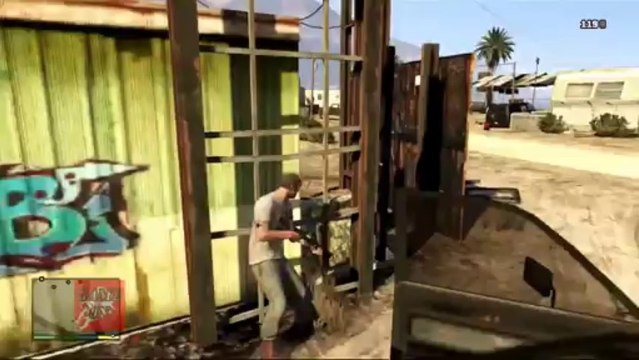 GTA 5 - Mr Philips Complete Mission (Xbox 360,PS3) Let's Play