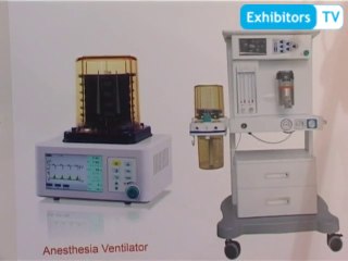Shenzhen Chenwei Electronic Co., Ltd - China: professional in anesthesia systems and ventilators (Exhibitors TV @ Health Asia 2013)