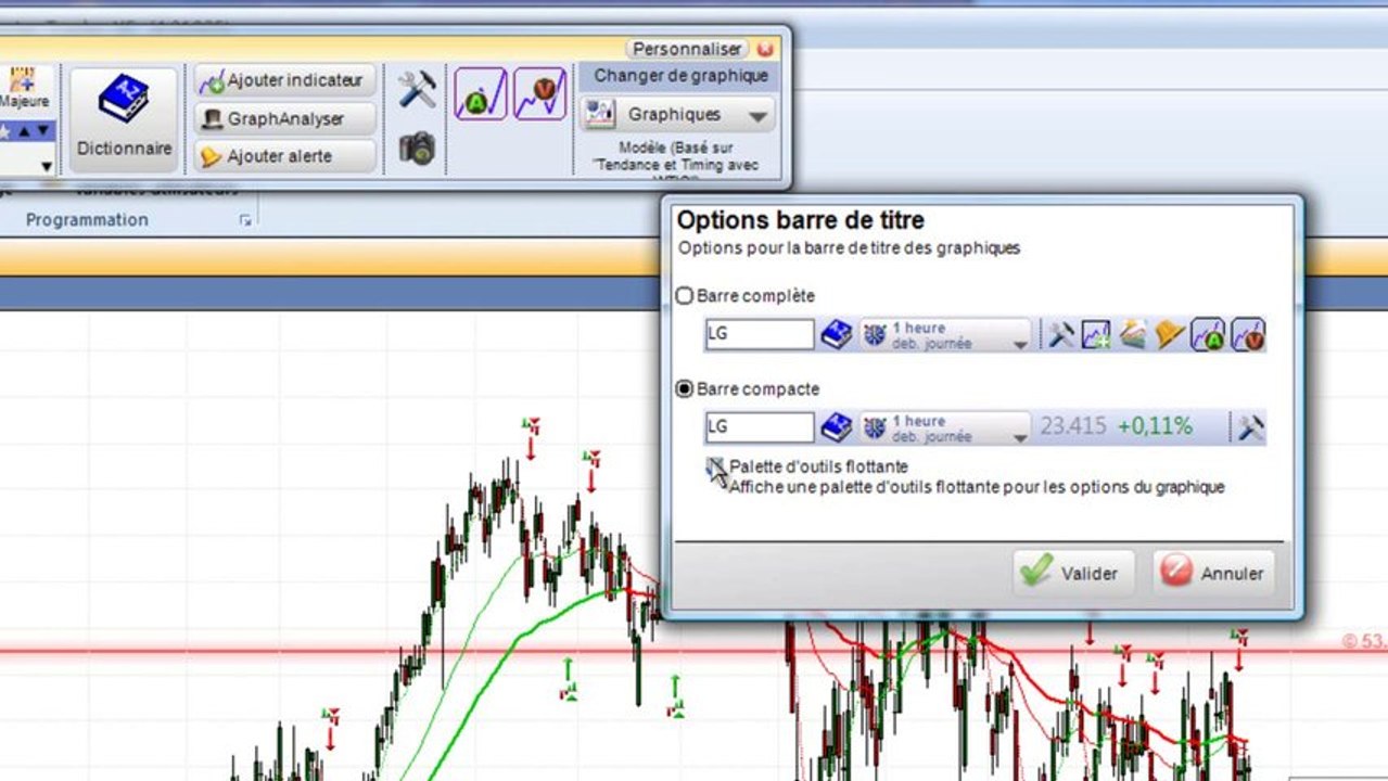 Les GraphAnalyser de votre WalMaster Xe