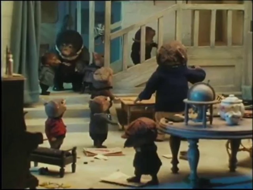 Der Wind in den Weiden 04. Der Fluss ist kein Spielplatz