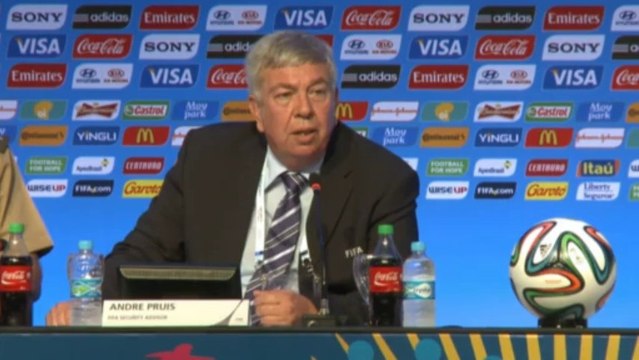 FIFA: Mondiali brasiliani ultra-sicuri