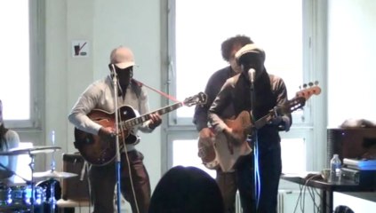 Festival Monte le son 2013 - Concert de Cherif Mbaw à la bibliothèque Mohammed Arkoun