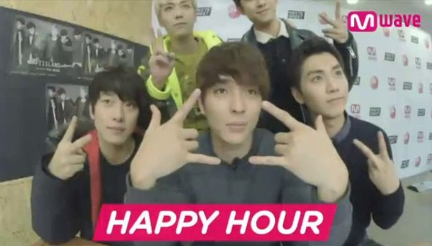 FTISLAND Mwave Meet & Greet