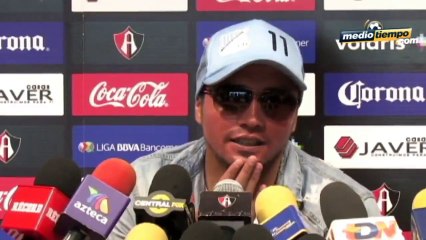 Pinto quiere que Atlas marque diferencia en el futbol mexicano