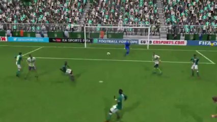 Simulación: León Vs Santos