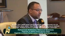 Mohammed Abdelsalam Mahmoud Elsanousy, Özgürlük ve Adalet Partisi Kurucu Üyesi - Özgürlük ve Adalet Partisi Luksor Valiliği Genel Komite Üyesi