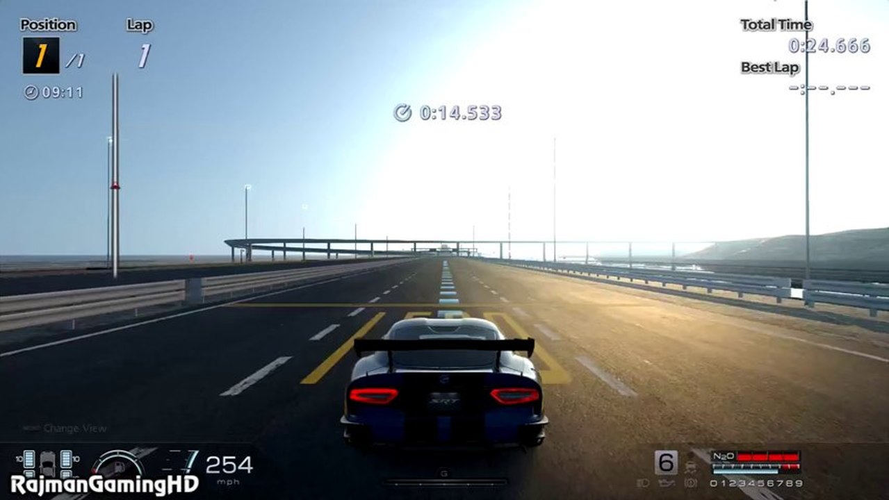 Gran Turismo 6 - Viper GTS Launch Edition