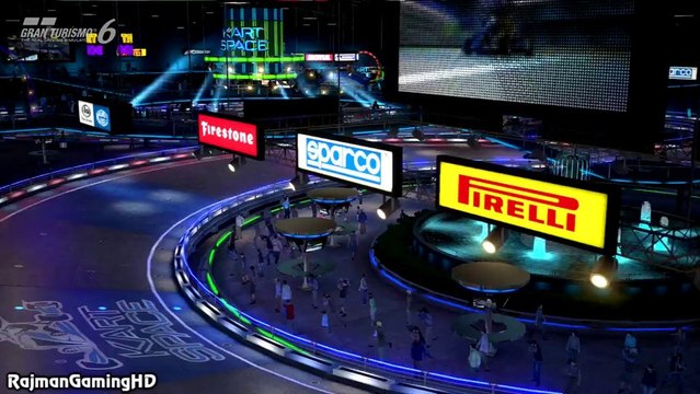 Gran Turismo 6 - Racing Kart 100 (Kart Space II)