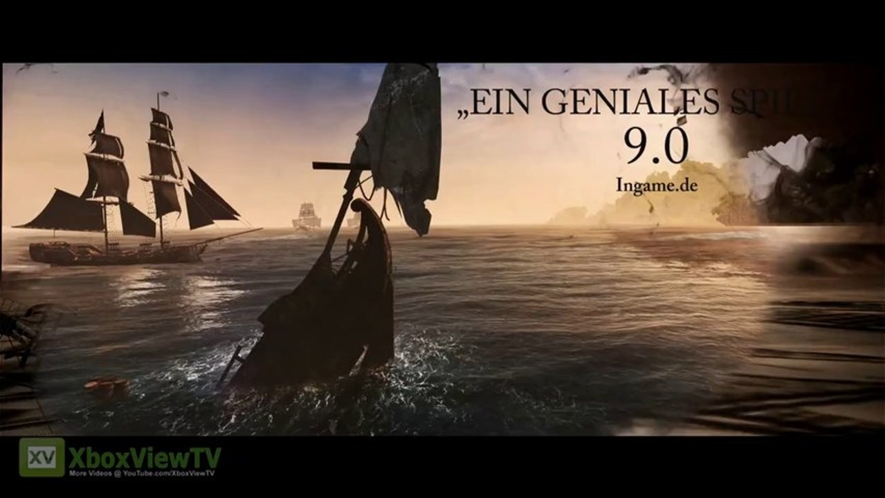 Assassin's Creed 4: Black Flag | Offizieller Accolade' Trailer | DE