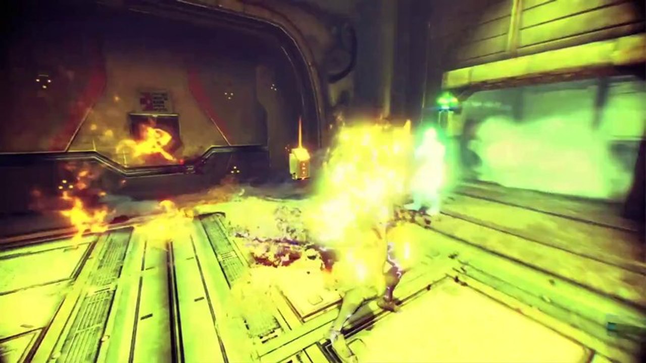 PlayStation 4 Launch  Warframe - Interview with Sheldon Car