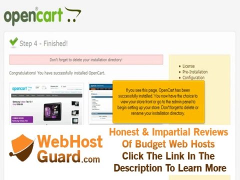 How to download and install OpenCart | FastDot Cloud Hosting