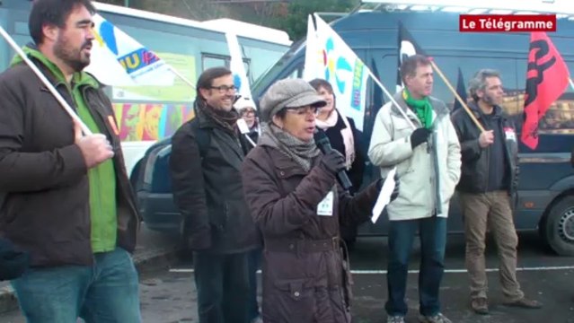 Quimper. Rythmes scolaires : 200 manifestants
