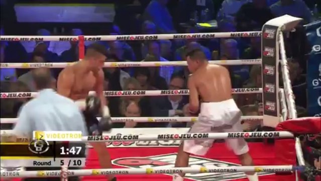 David Lemieux vs Jose Miguel Torres 2013-11-30