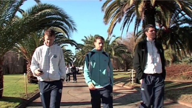 2010/2011 Backstage AC Ajaccio - HAC (15/01/11)