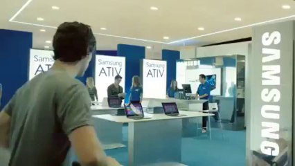 pc Samsung ATIV Book 9 Plus publicité