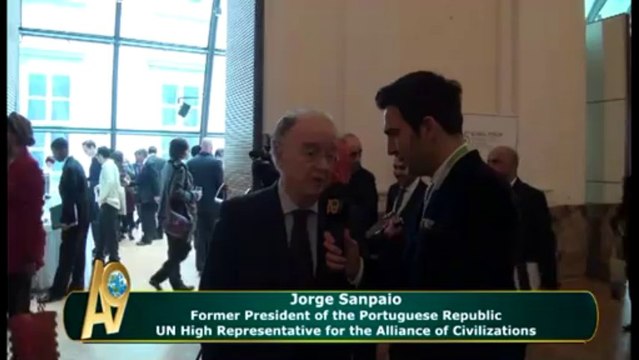 Jorge Sanpaio - Former President of the Portuguese Republic, UN High Representative for the Alliance of Civilizations
