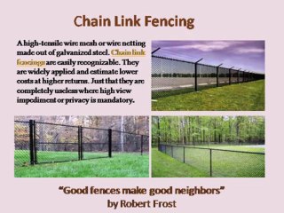 Get  attractive Fence Ideas