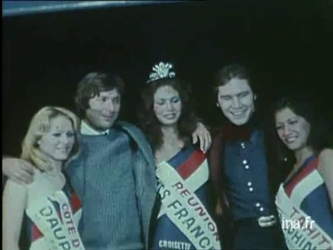 Geneviève de Fontenay Miss France n'est pas une affaire commerciale - Archive INA