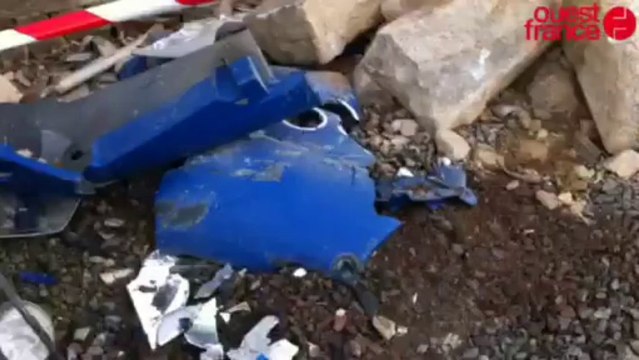 Un camion percute une maison dans le bourg de Lalacelle