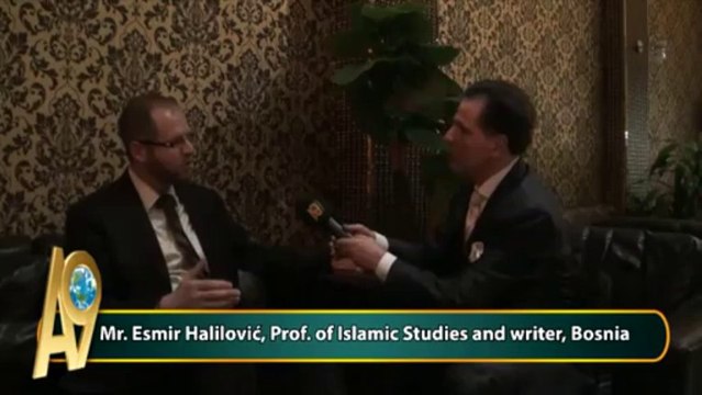 Mr. Esmir Halilovic, Prof. of Islamic Studies and writer, Bosnia