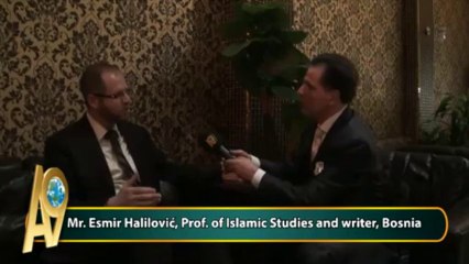Mr. Esmir Halilovic, Prof. of Islamic Studies and writer, Bosnia