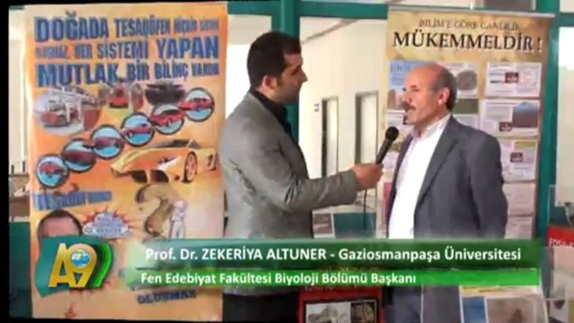 Prof. Dr. Zekeriya Altuner - Gaziosmanpaşa Üniversitesi Fen Edebiyat Fakültesi Biyoloji Bölümü Başkanı