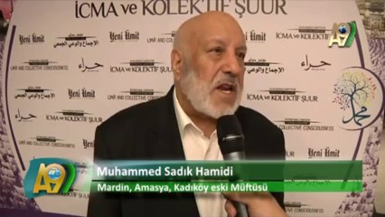Muhammed Sadık Hamidi - Mardin, Amasya, Kadıköy eski Müftüsü