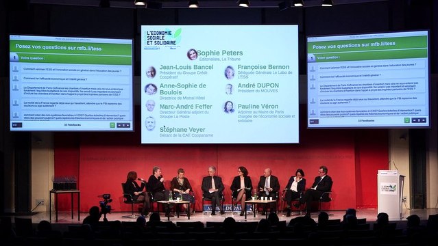 Trophées de l'économie sociale et solidaire - intégralité de l'après-midi débat
